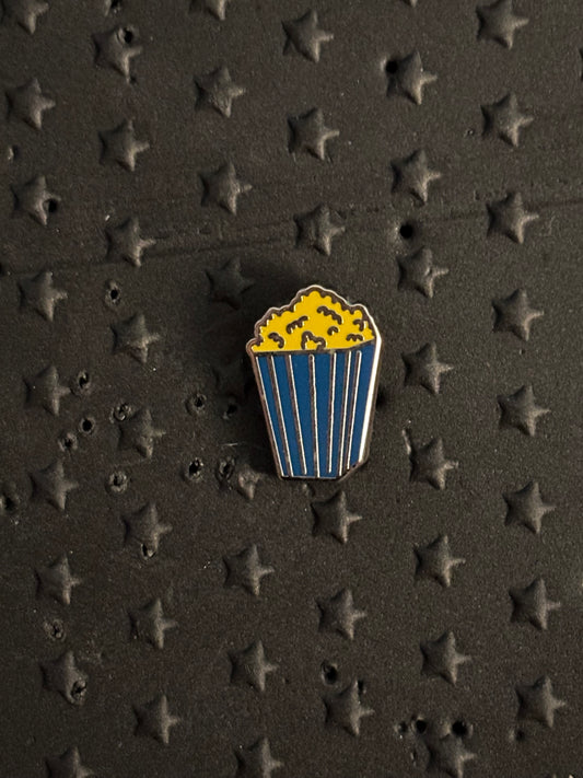 Tiny Kingdom Series 2 WDW Blue Popcorn pin