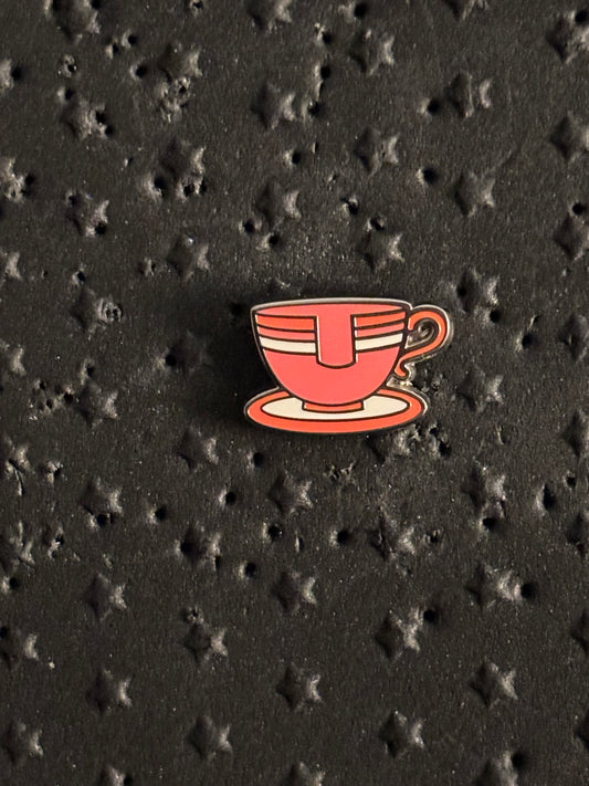 Tiny Kingdom Series 3 DLR Teacup pin