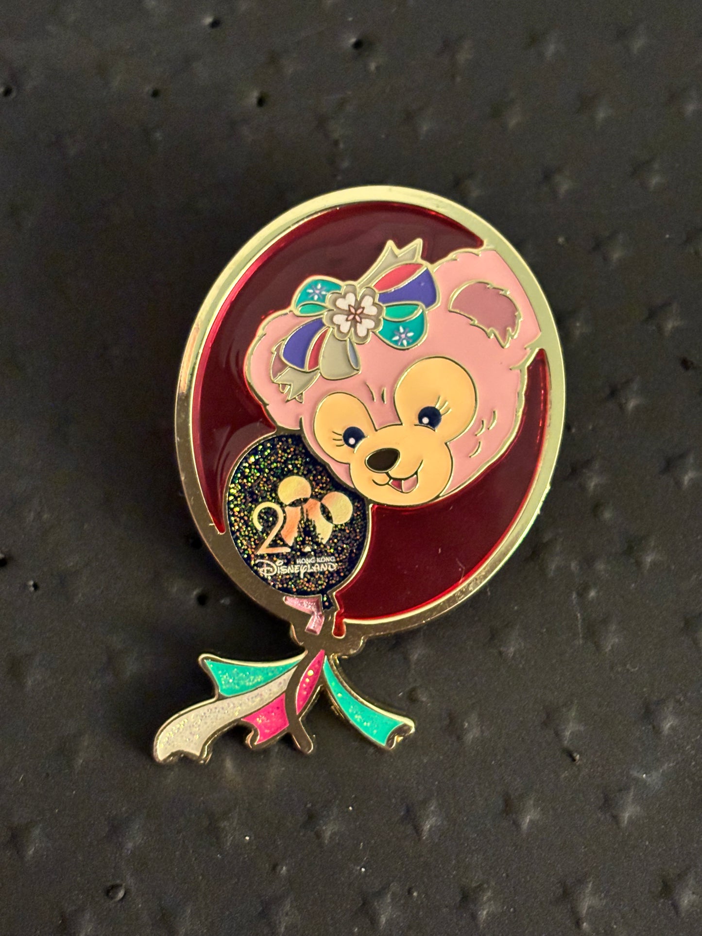 ShellieMay Balloon HKDL 20th Anniversary mystery box pin