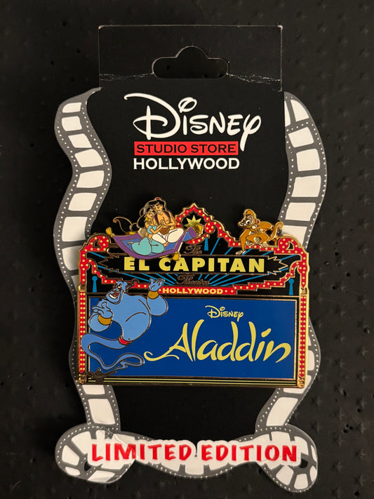 Aladdin El Capitan Marquee DSSH pin