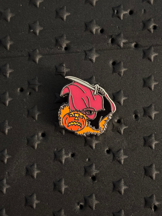 Tiny Kingdom Series 4 Headless Horseman pin