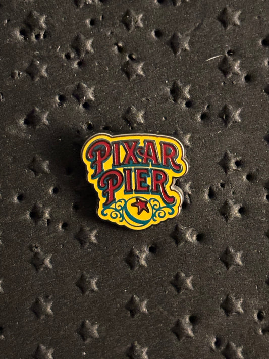 Tiny Kingdom Series 4 DLR Pixar Pier pin