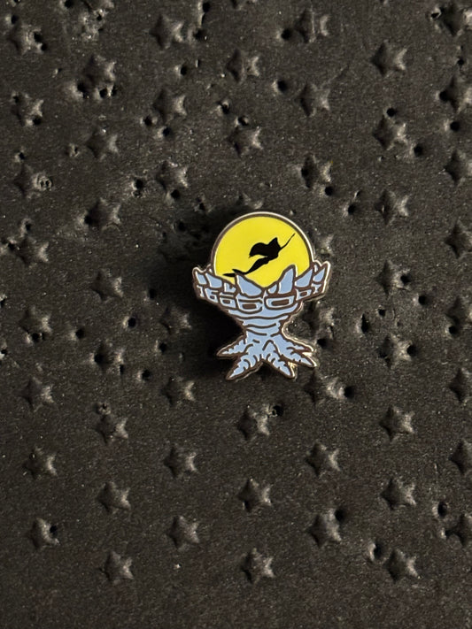 Tiny Kingdom Series 3 Ariel in Ursula’s Crystal ball pin