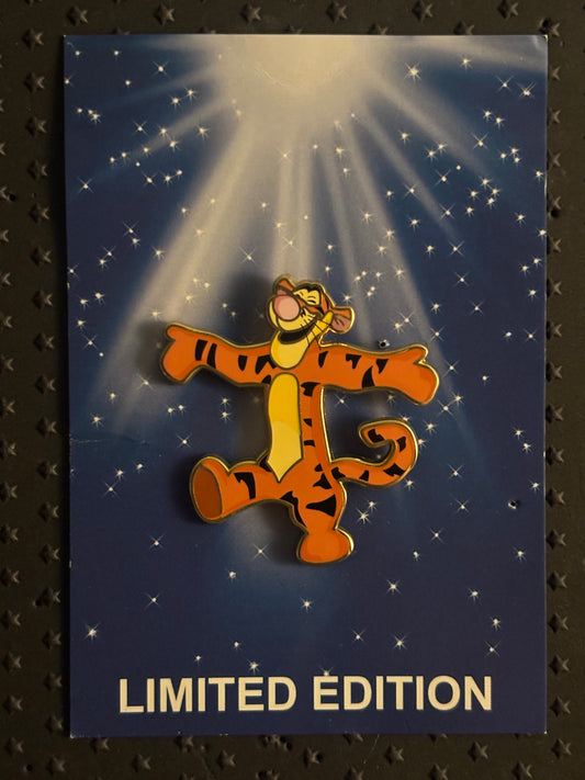 Tigger bouncing ACME pin