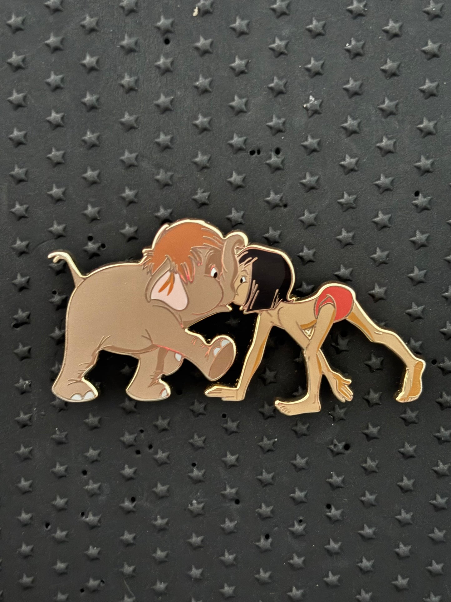 Mowgli & Hathi Jr. Artland pin