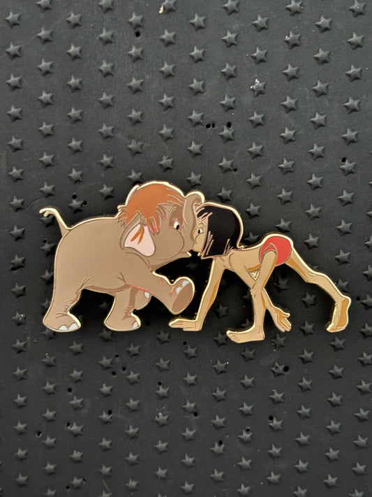 Mowgli & Hathi Jr. Artland pin