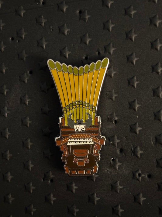 Tiny Kingdom WDI Haunted Mansion Organ pin