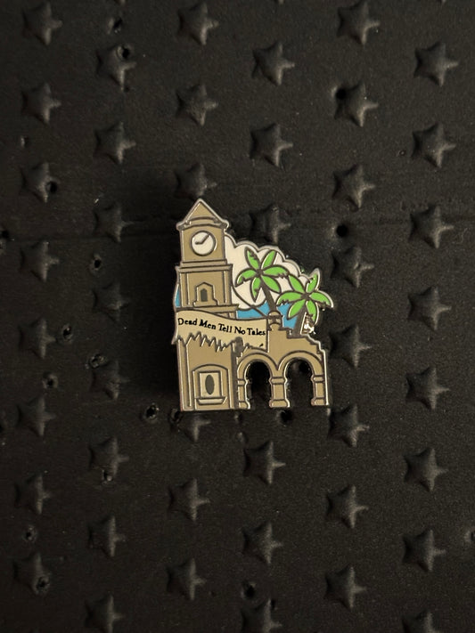 Tiny Kingdom Series 3 WDW Pirates of the Caribbean attraction pin