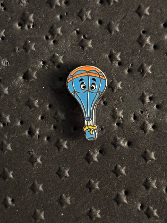 Tiny Kingdom Series 3 Blue Heffalumps & Woozles balloon pin