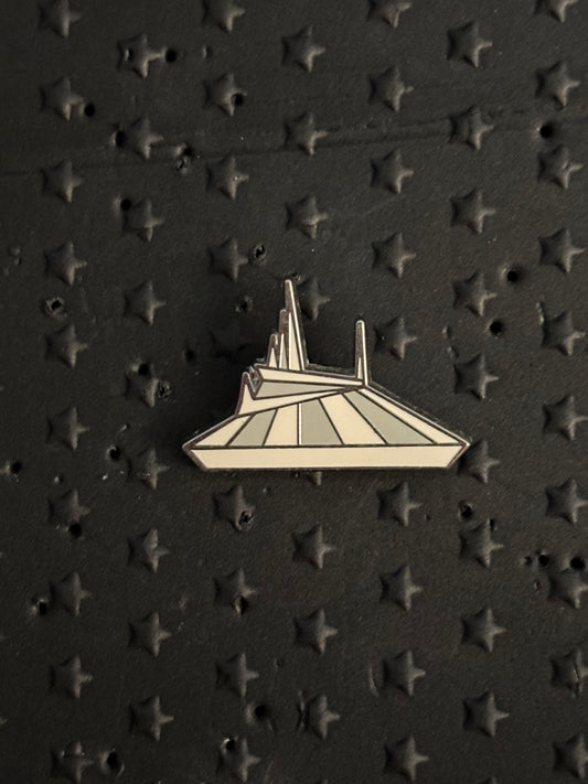 Tiny Kingdom Series 3 Space Mountain pin