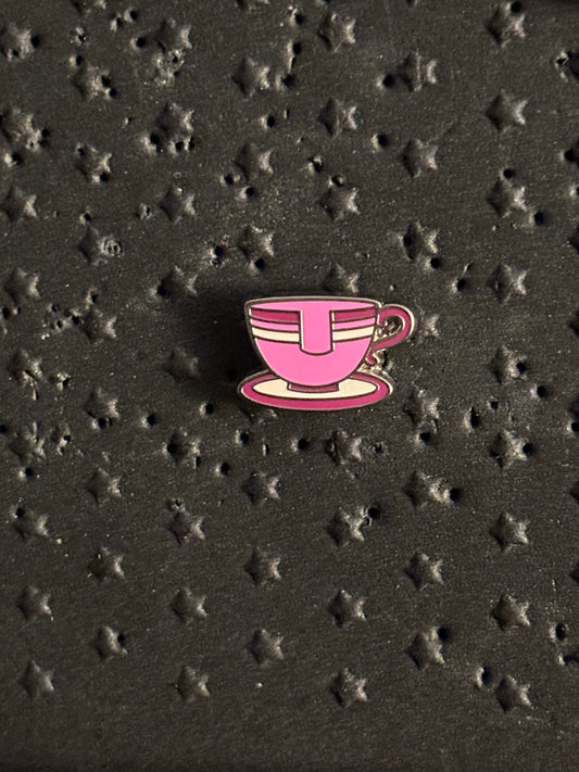 Tiny Kingdom Series 3 WDW Pink Teacup pin
