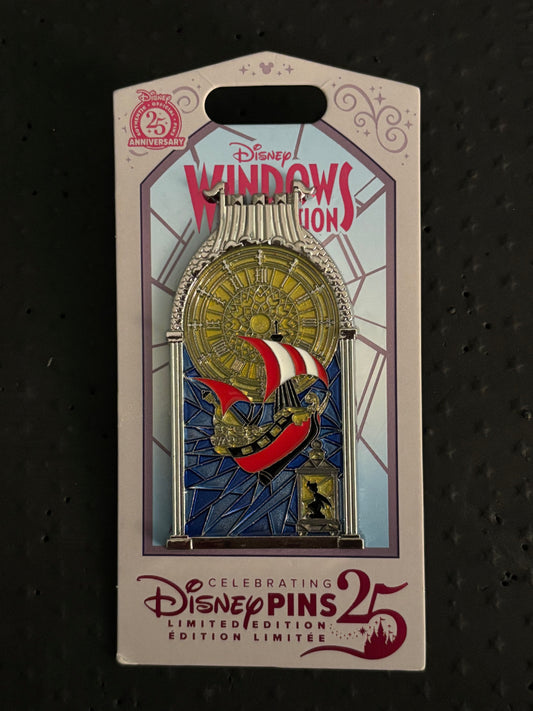 Windows of Attraction DLR Peter Pan’s Flight pin