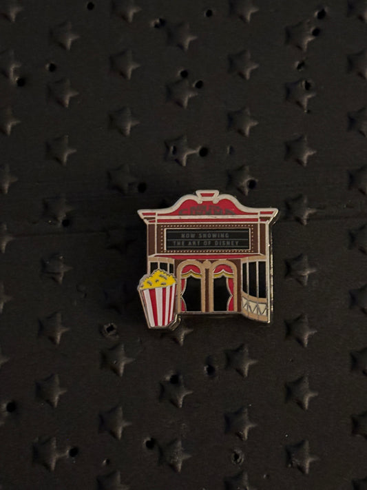 Tiny Kingdom Series 4 WDW Main Street Cinema pin
