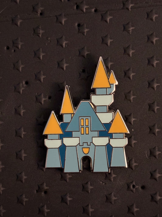 Tiny Kingdom WDW Castle pin