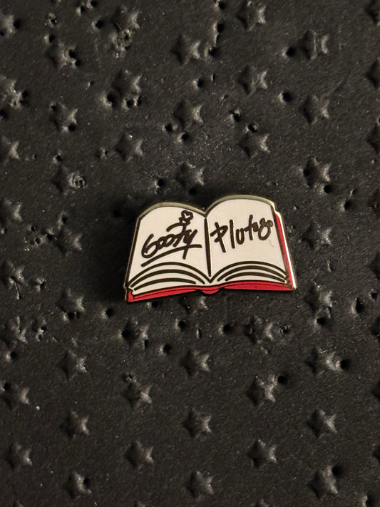 Tiny Kingdom Series 4 Goofy & Pluto Autograph Book pin