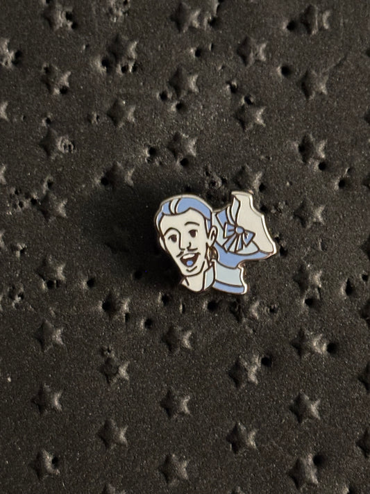 Tiny Kingdom WDI Haunted Mansion Broken Bust pin