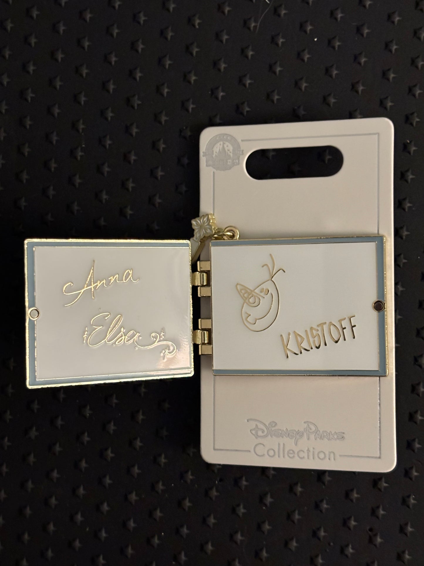 Frozen Autograph Book hinge pin