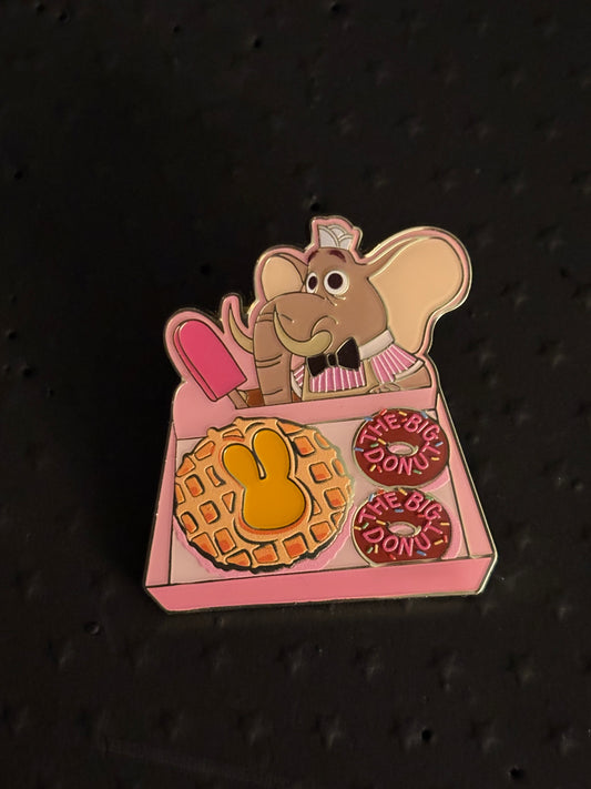 Jumbeaux Zootopia SDL mystery box pin