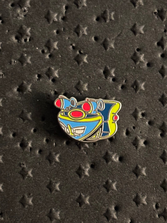 Tiny Kingdom Series 2 Buzz Lightyear Astro Blasters ride vehicle pin