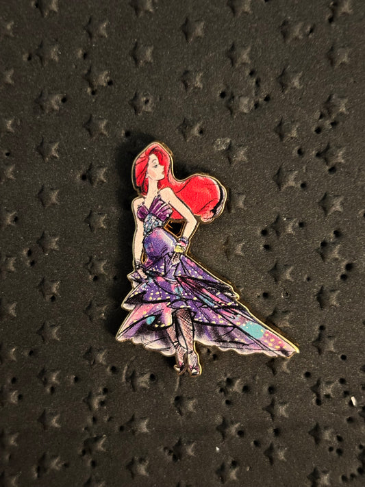 Ariel Designer Princess pin