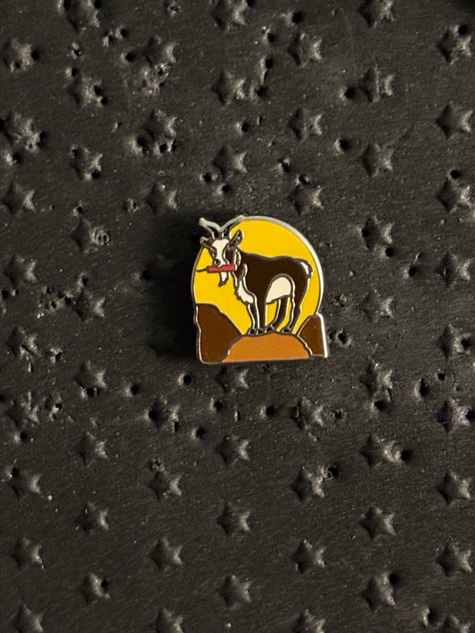Tiny Kingdom Series 2 Big Thunder Mountain Goat pin