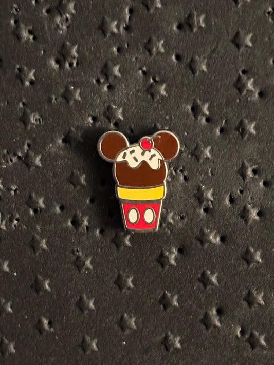 Tiny Kingdom Series 2 Mickey Ice Cream Sundae pin