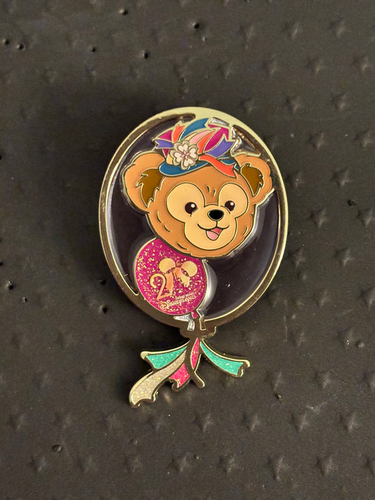 Duffy Balloon HKDL 20th Anniversary mystery box pin