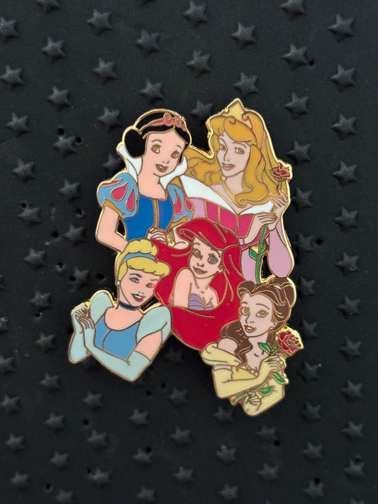 Princess Cluster Auctions pin