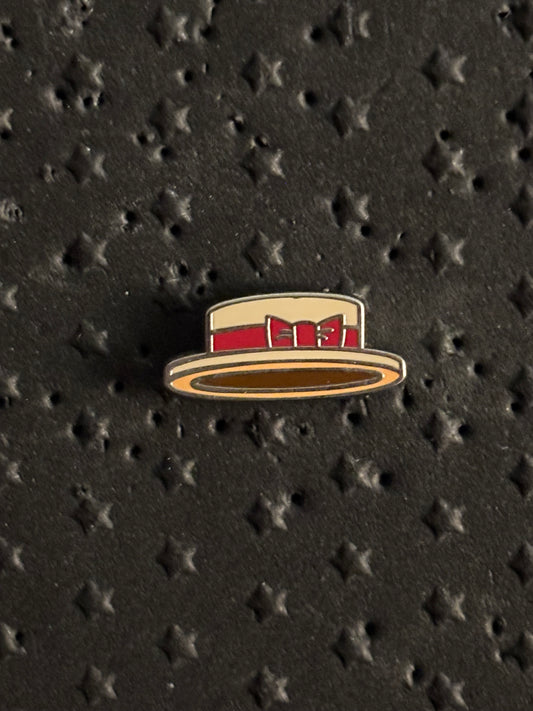 Tiny Kingdom Series 2 WDW Red Dapper Dan hat pin