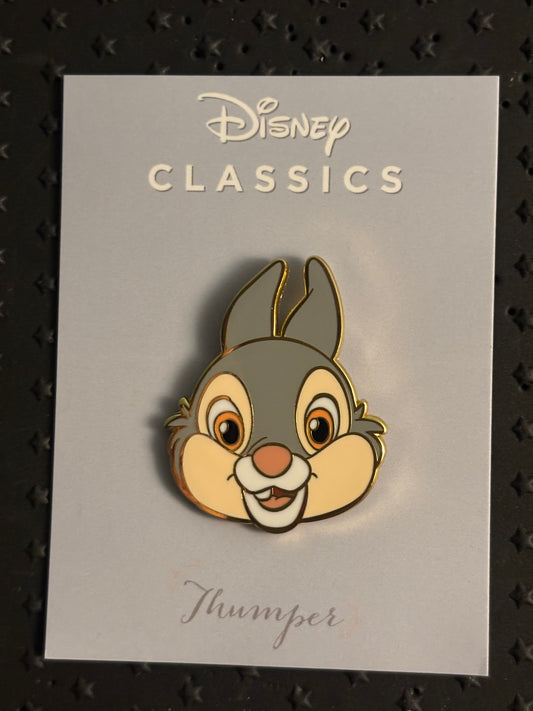 Thumper expression Disney Classics pin