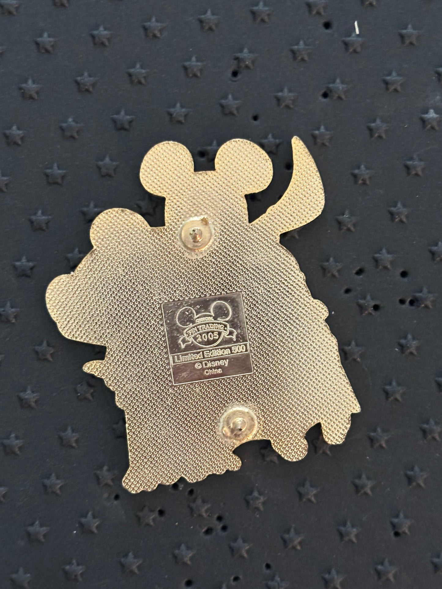 Mickey & Minnie vampires Halloween pin