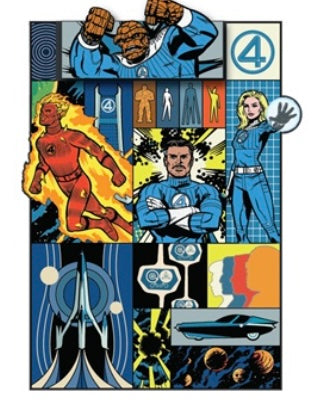 Fantastic 4 Montage DSSH pin