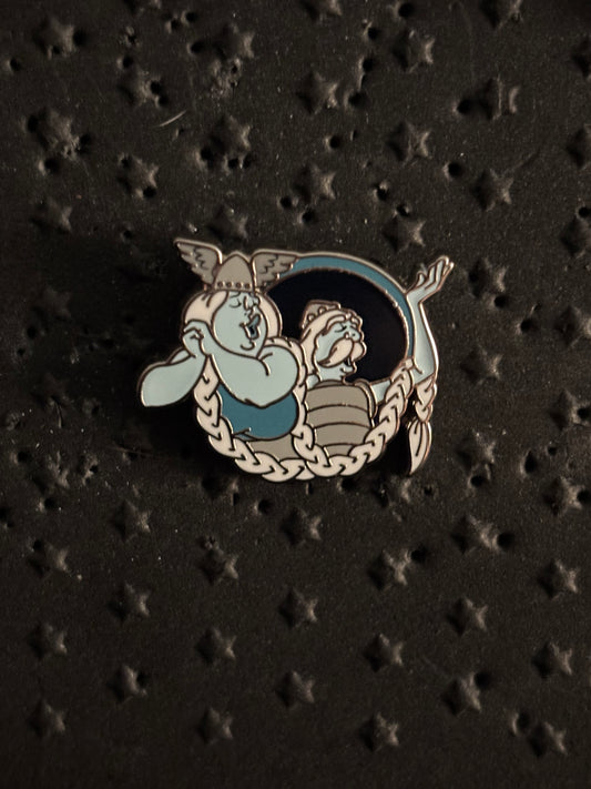 Tiny Kingdom WDI Haunted Mansion Opera Singers pin