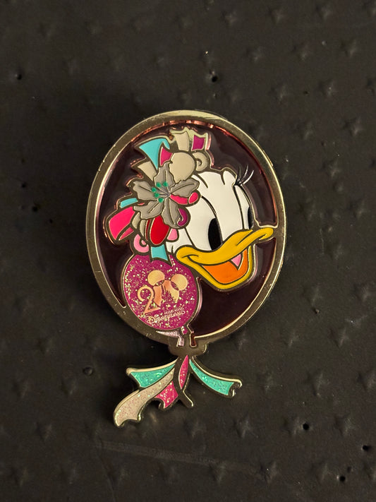 Daisy Balloon HKDL 20th Anniversary mystery box pin