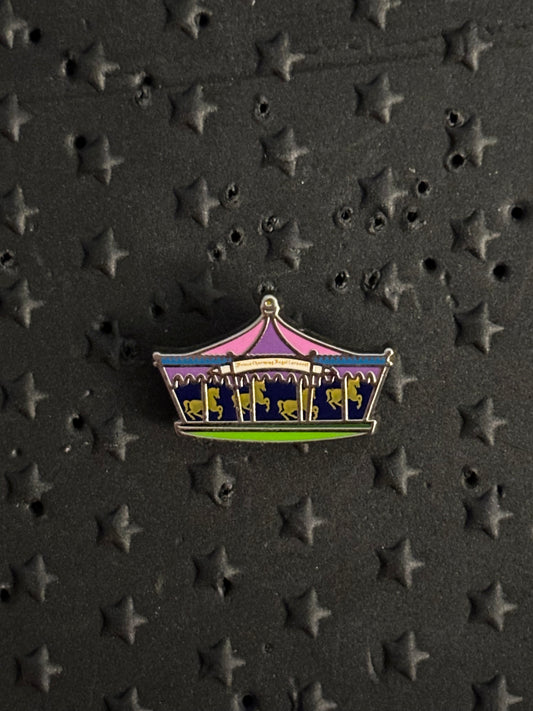 Tiny Kingdom Series 1 DLR King Arthur Carousel pin