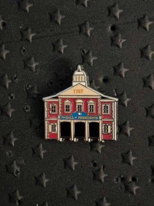 Tiny Kingdom Series 1 WDW The Hall of Presidents pin