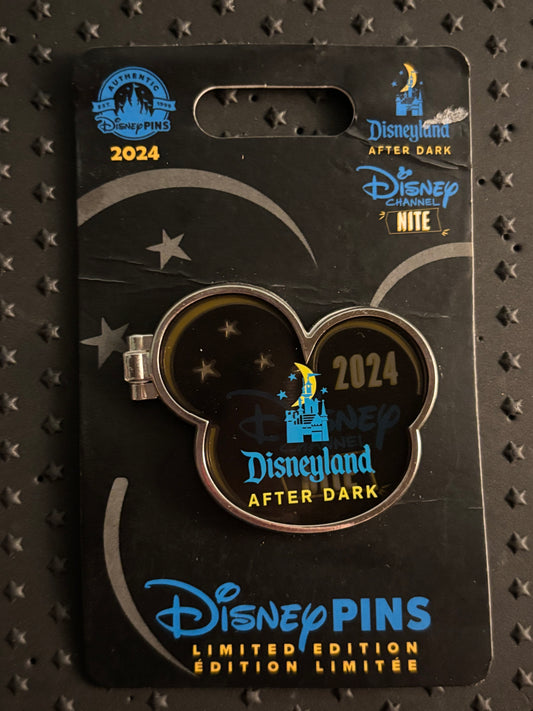 Disneyland After Dark Disney Channel Nite 2024 pin