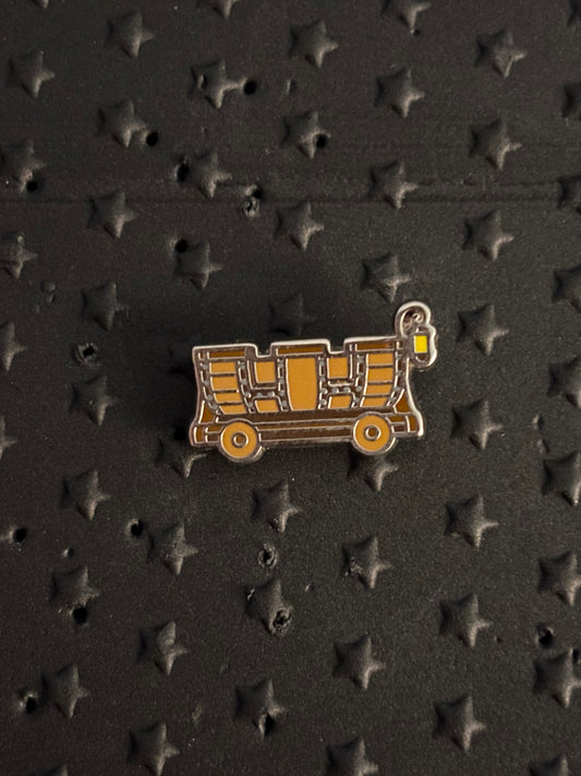 Tiny Kingdom Series 4 WDW Seven Dwarfs Mine Train Ride Vehicle pin