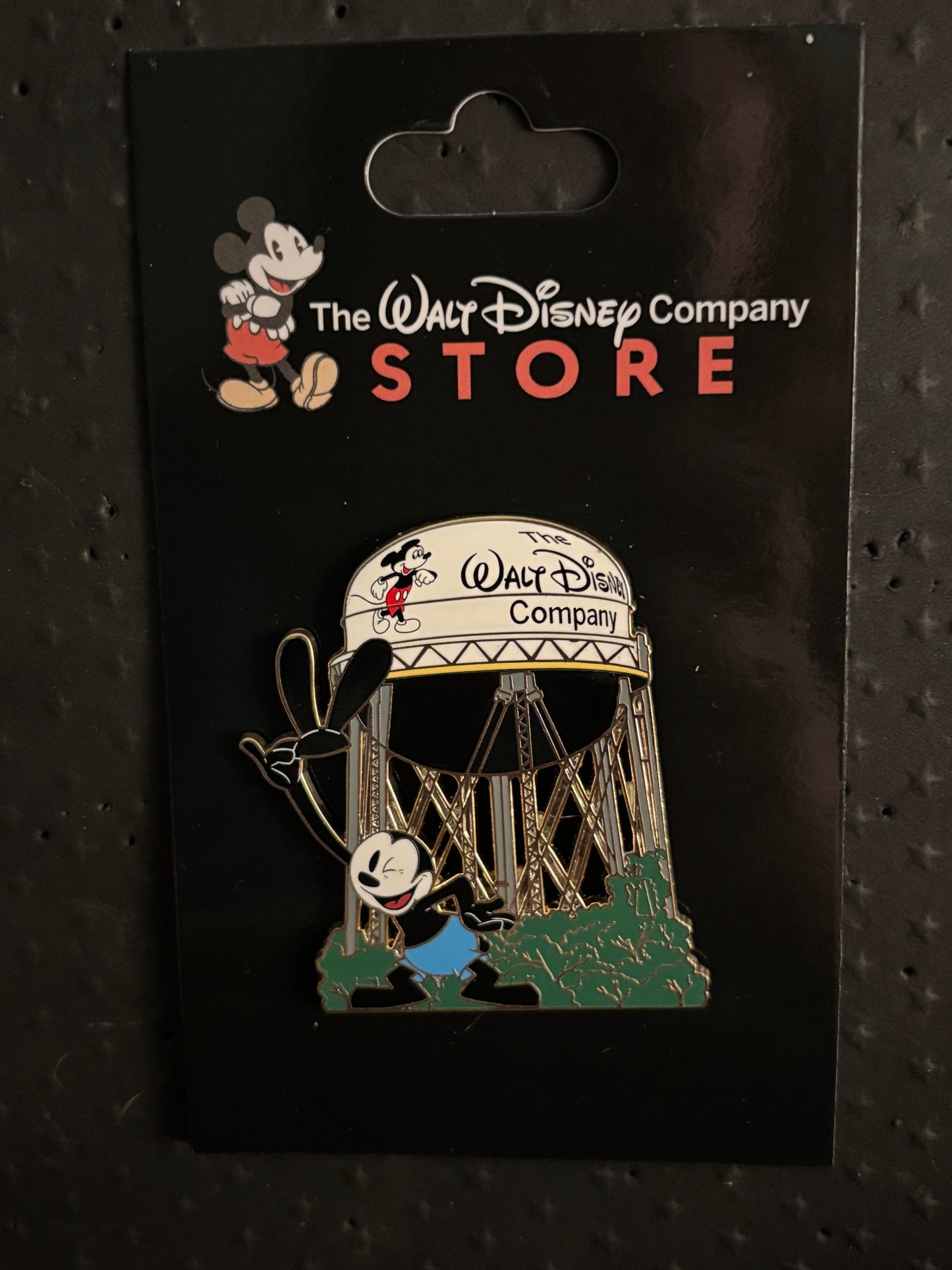 Oswald Water Tower TWDC pin