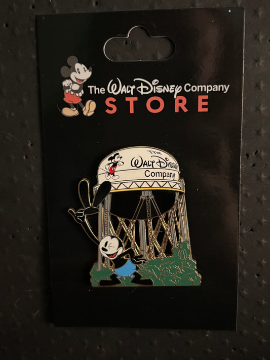Oswald Water Tower TWDC pin