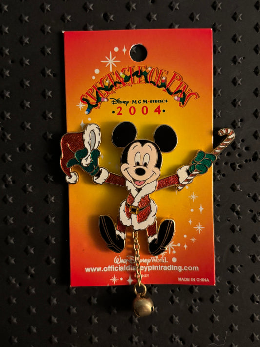 Mickey Mouse Christmas Spectacle of Pins pin