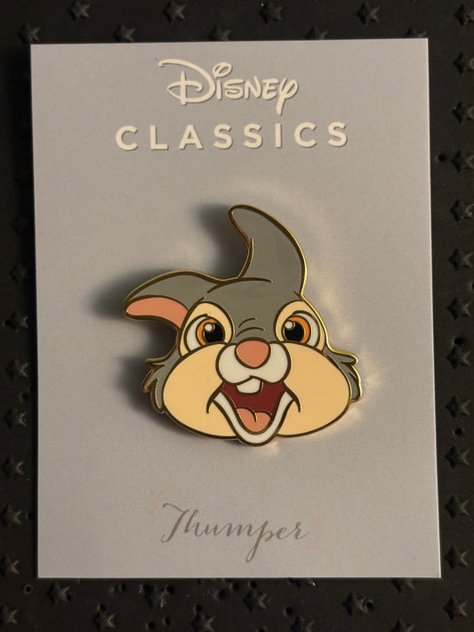 Thumper expression Disney Classics pin