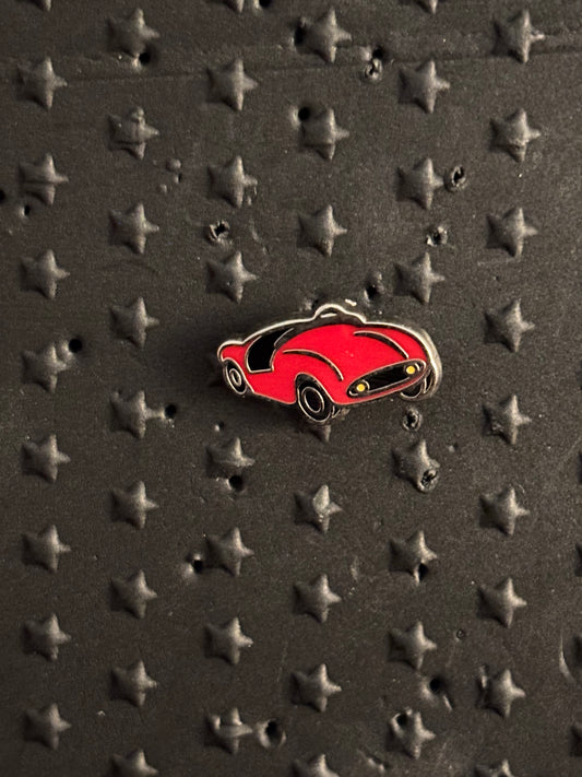 Tiny Kingdom Series 1 DLR Red Autopia Car pin