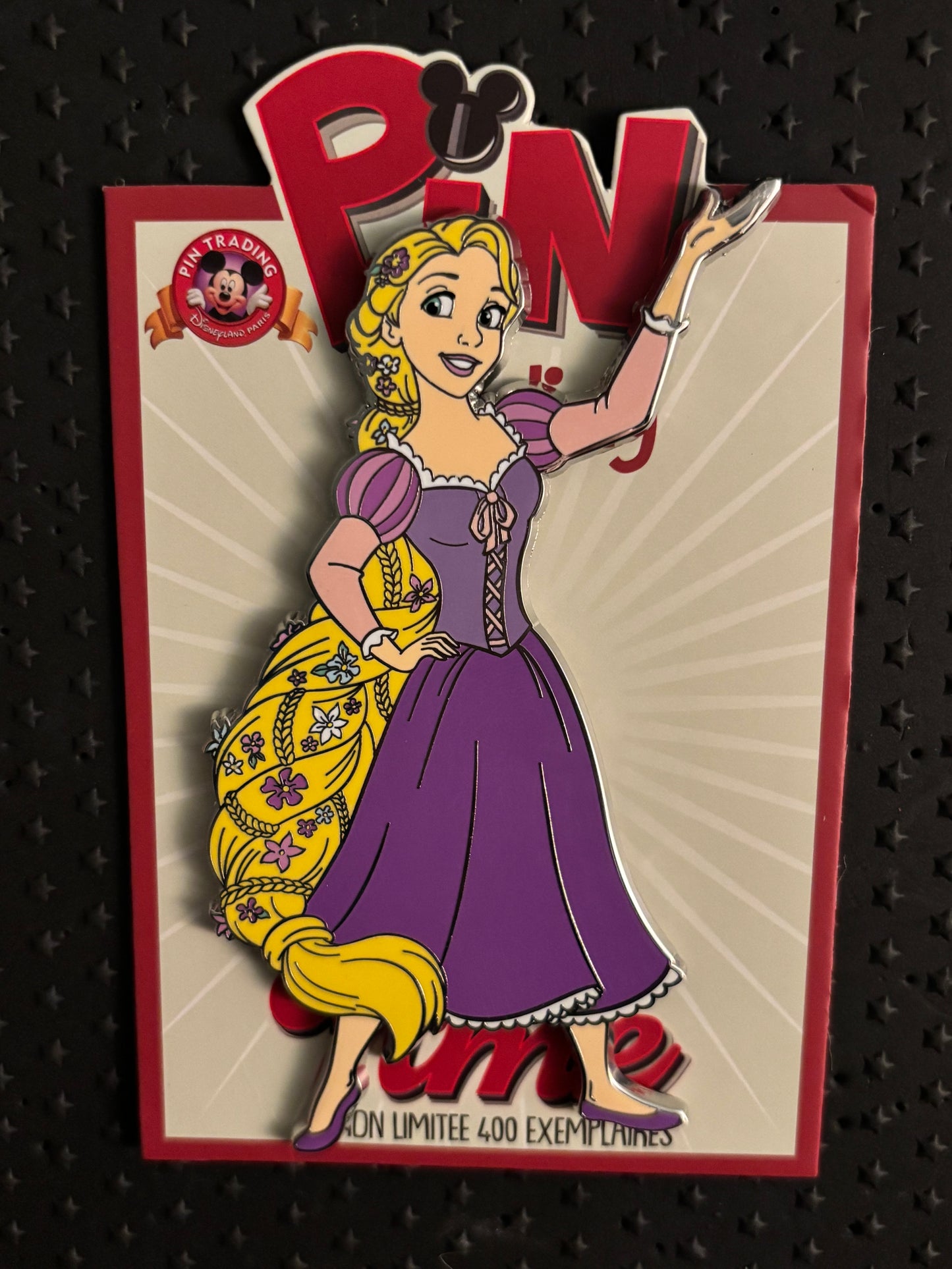 Rapunzel PTT Paris jumbo pin