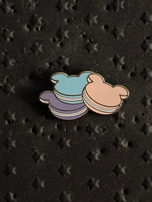 Tiny Kingdom Series 4 Pastel Mickey Macarons pin