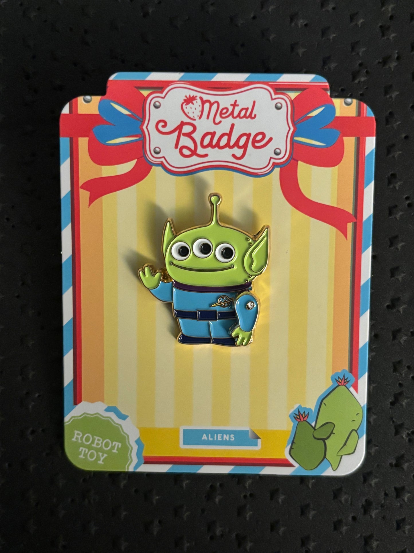 Alien Toy Story Miniso pin