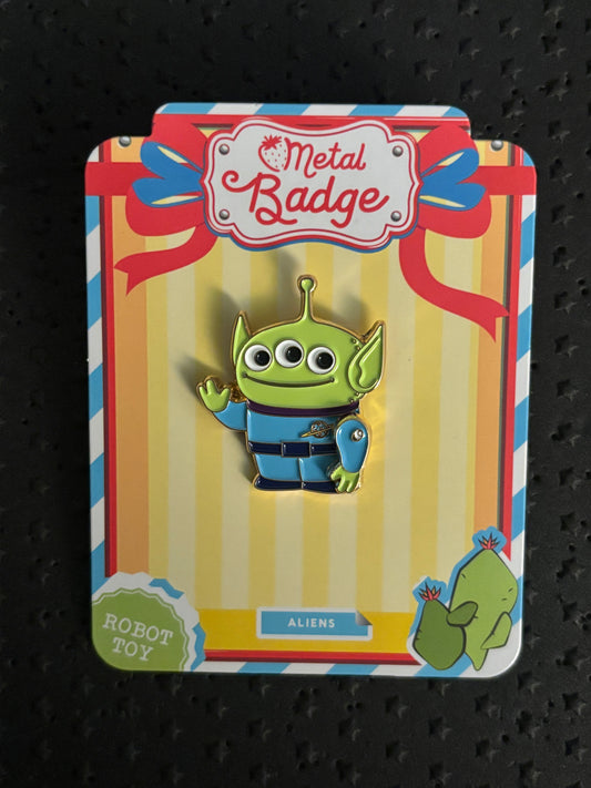 Alien Toy Story Miniso pin
