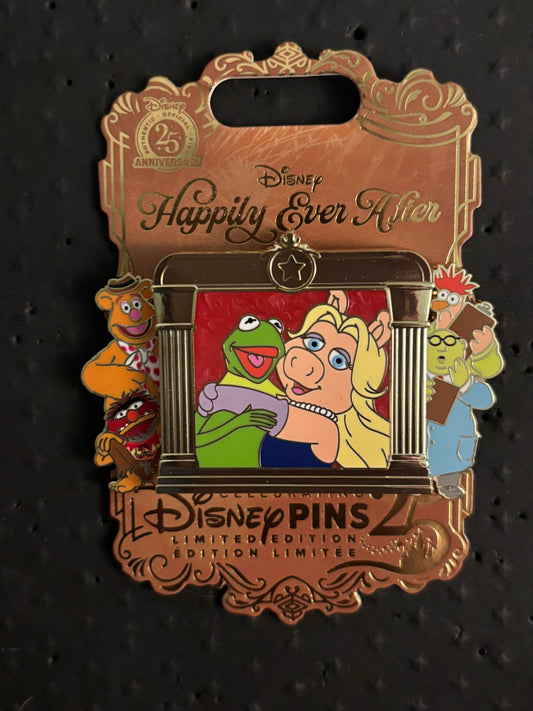 Happily Ever After Muppets slider pin