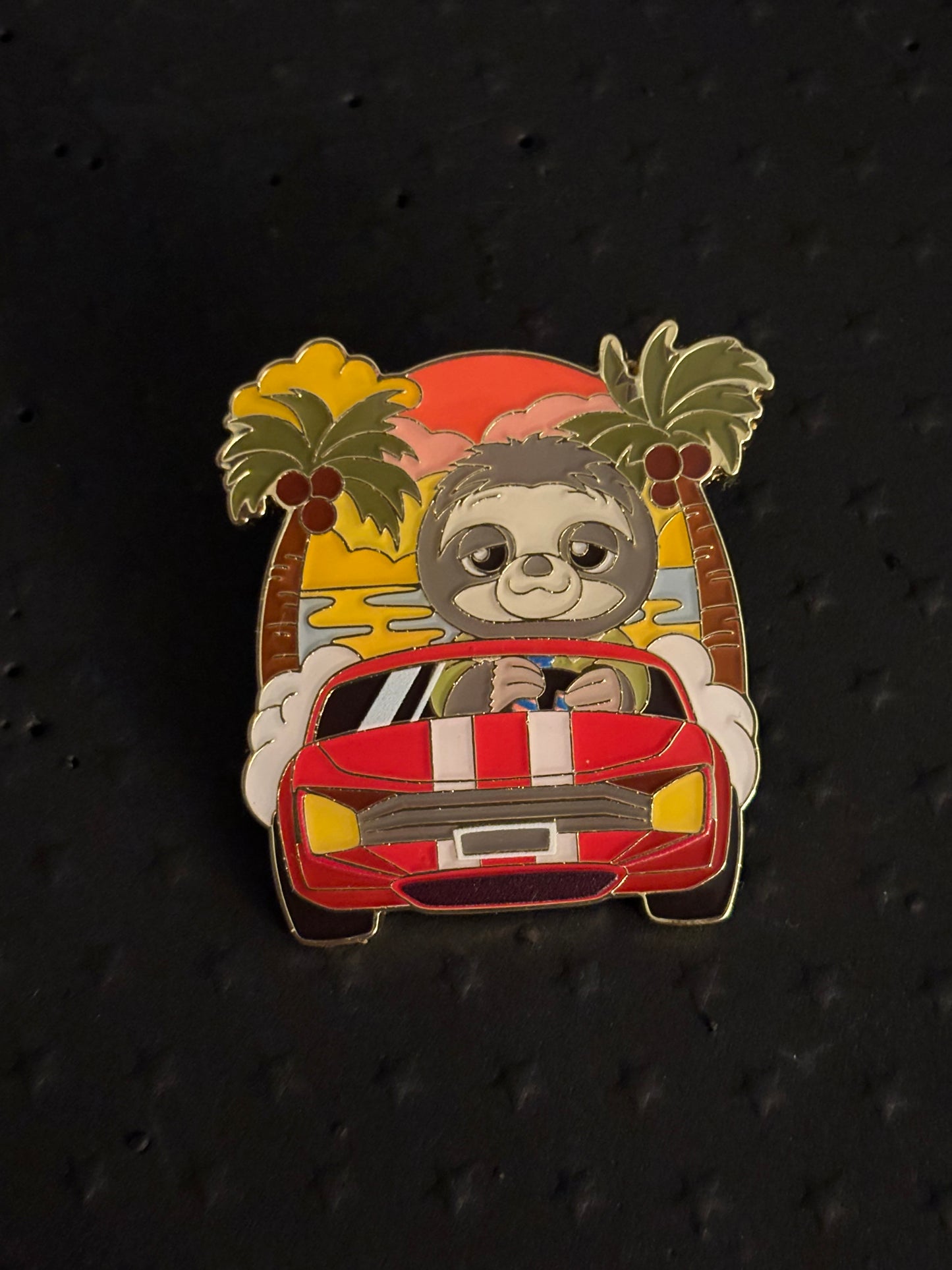 Flash Zootopia SDL mystery box pin