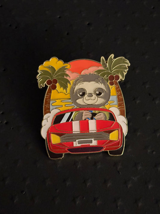 Flash Zootopia SDL mystery box pin